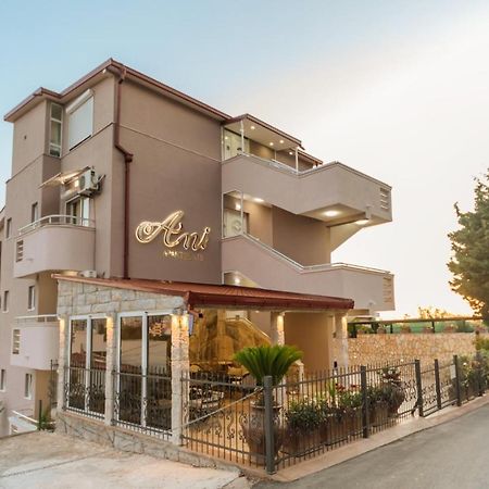 Ani Apartmani 도브라 보다 외부 사진